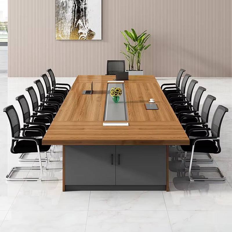Permium Modern Wooden Conference Table