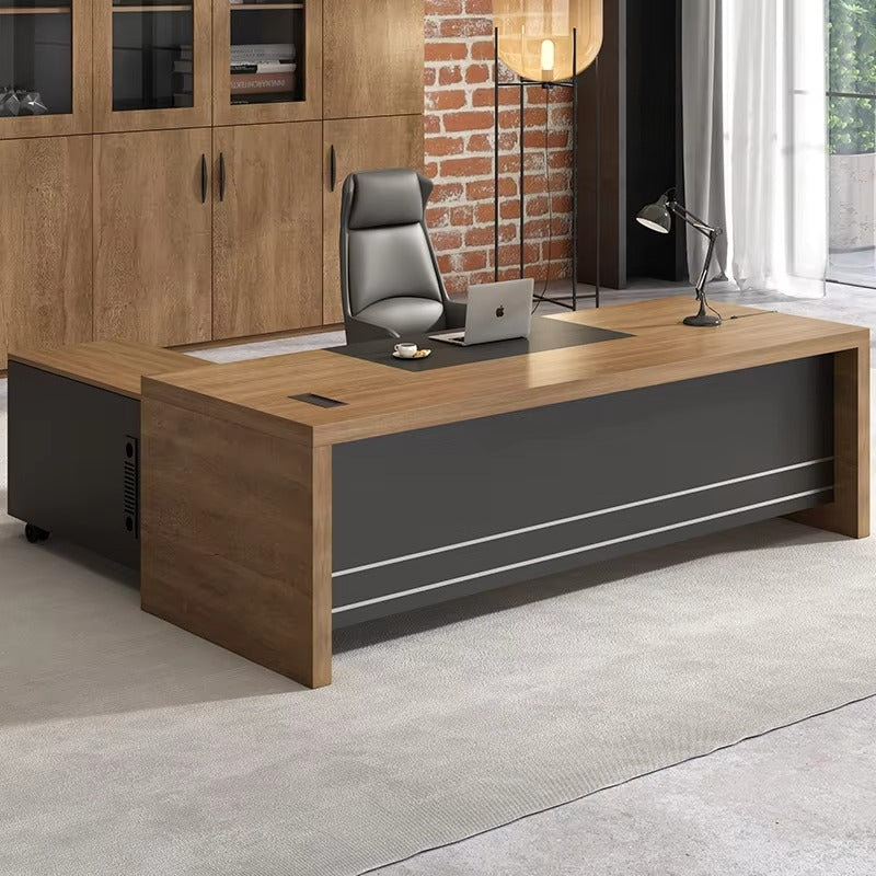 Executive Solid Wood Desk