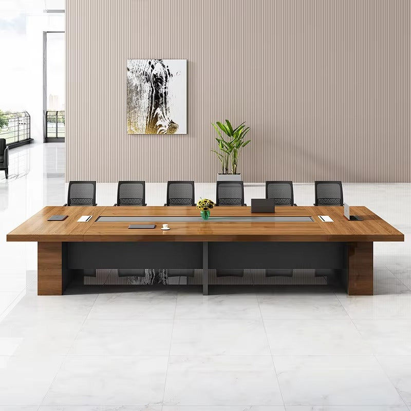 Permium Modern Wooden Conference Table