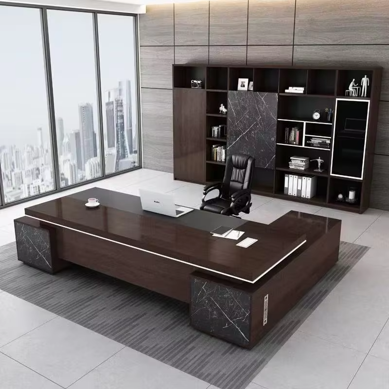 Modern Office Executive Boss Table