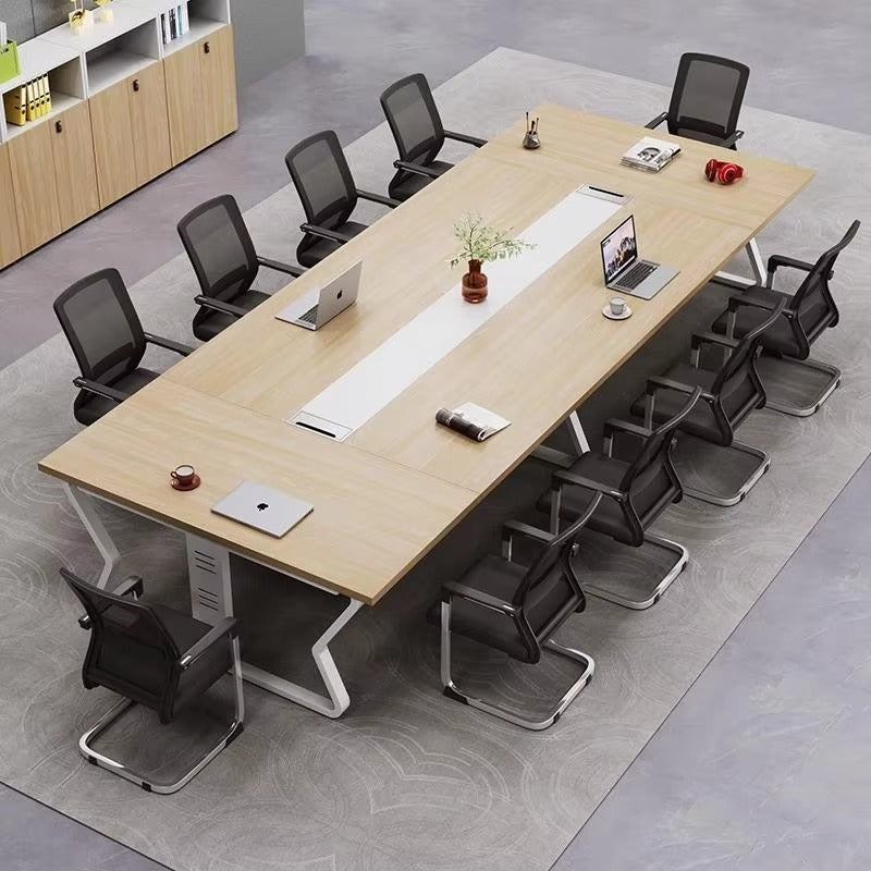 Meeting Industrial Conference Table