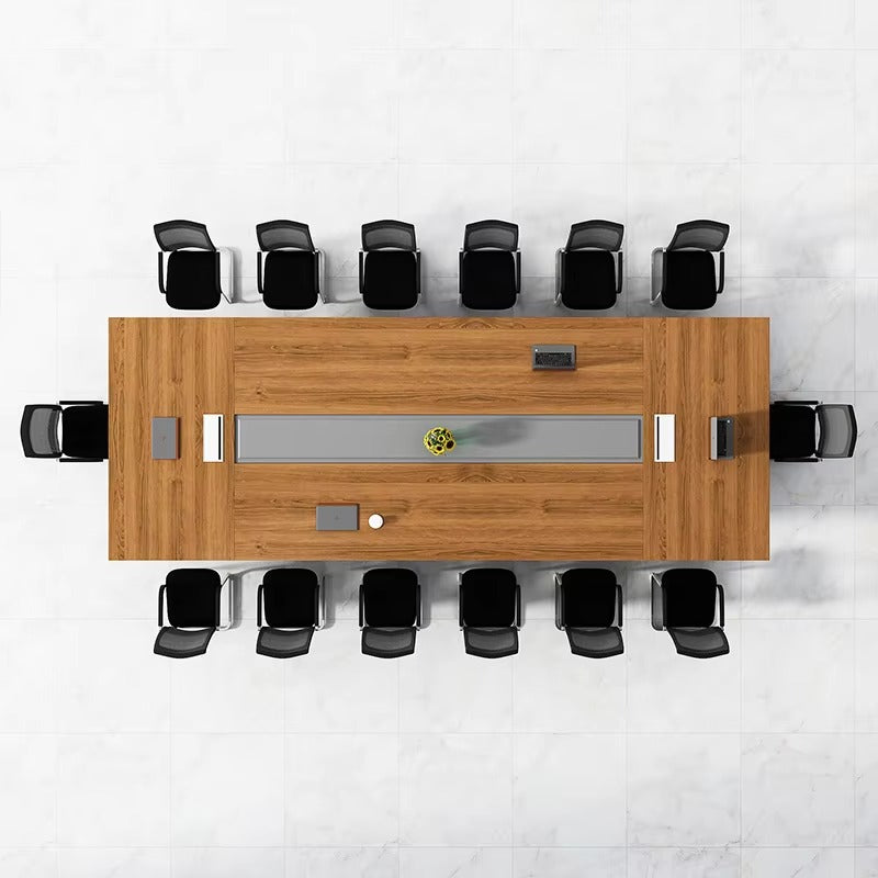 Permium Modern Wooden Conference Table