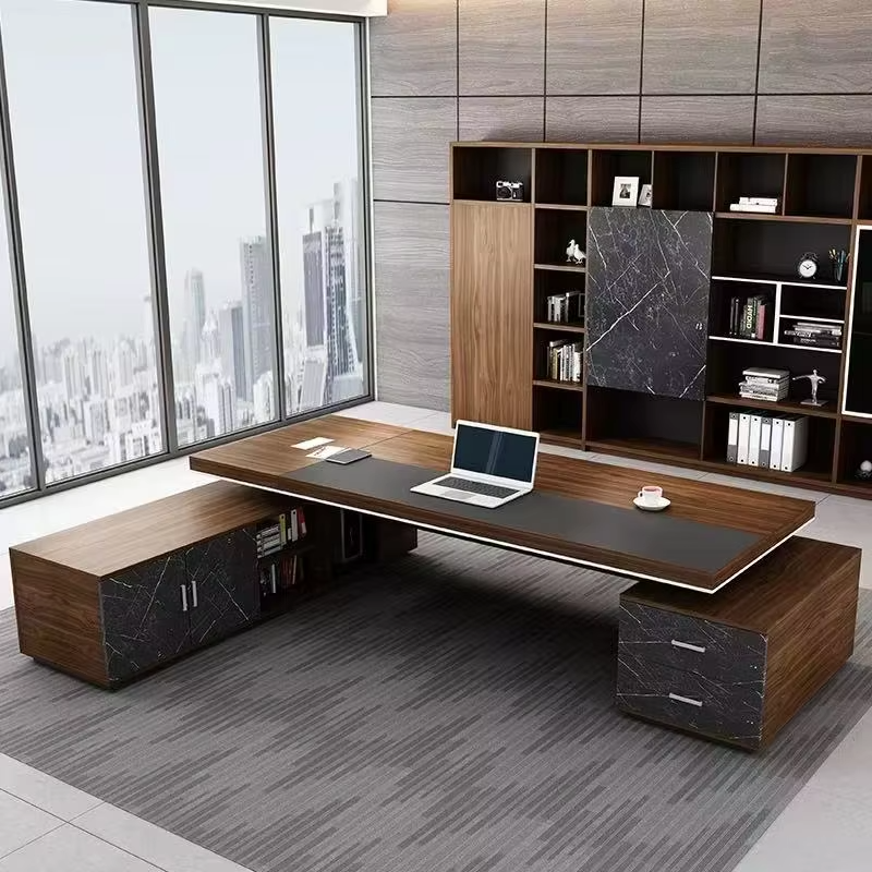 Modern Office Executive Boss Table