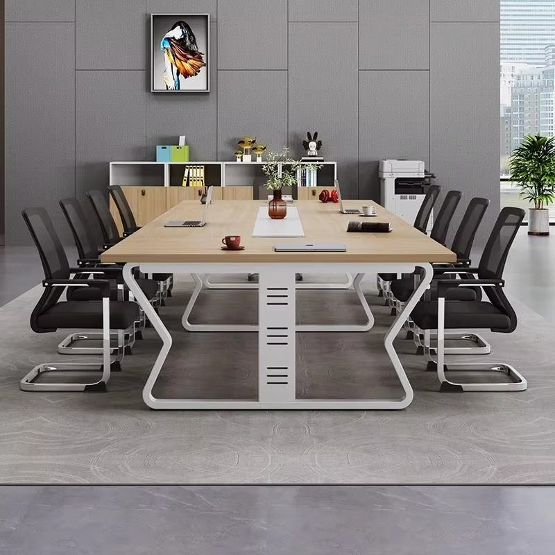 Meeting Industrial Conference Table