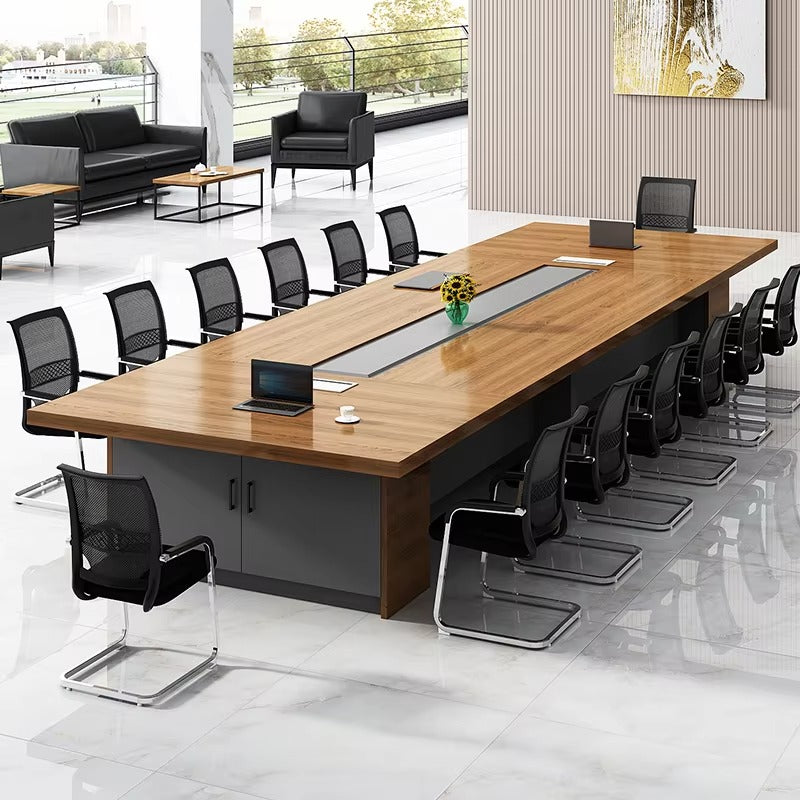 Permium Modern Wooden Conference Table