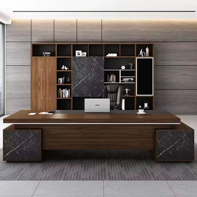Modern Office Executive Boss Table