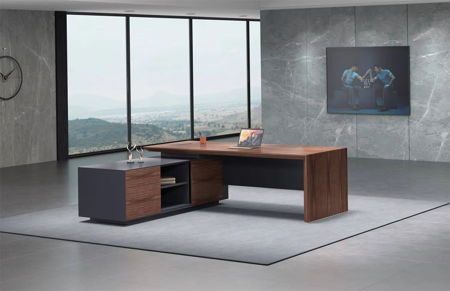 Chairman's Office Executive Desk