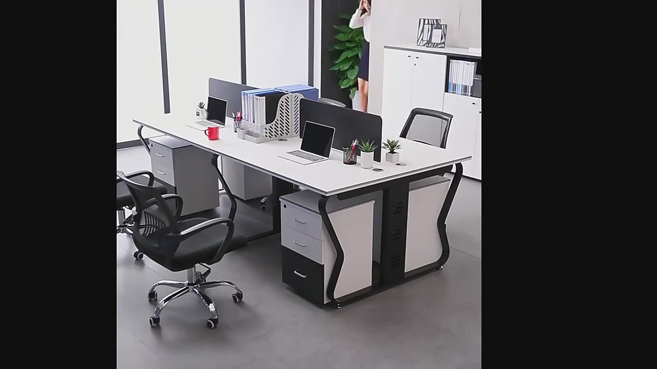 Commercial Office Workstation Table