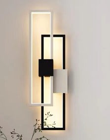 Wall Light - Modern Frame Design