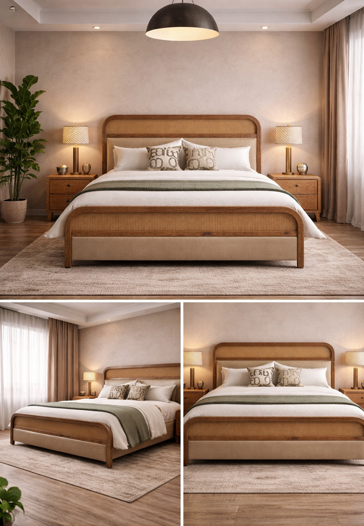 Italian Cane Bed