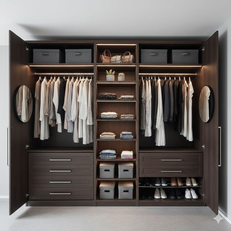 Sanctum Walk-In Wardrobe — Your Personal Space for Everything