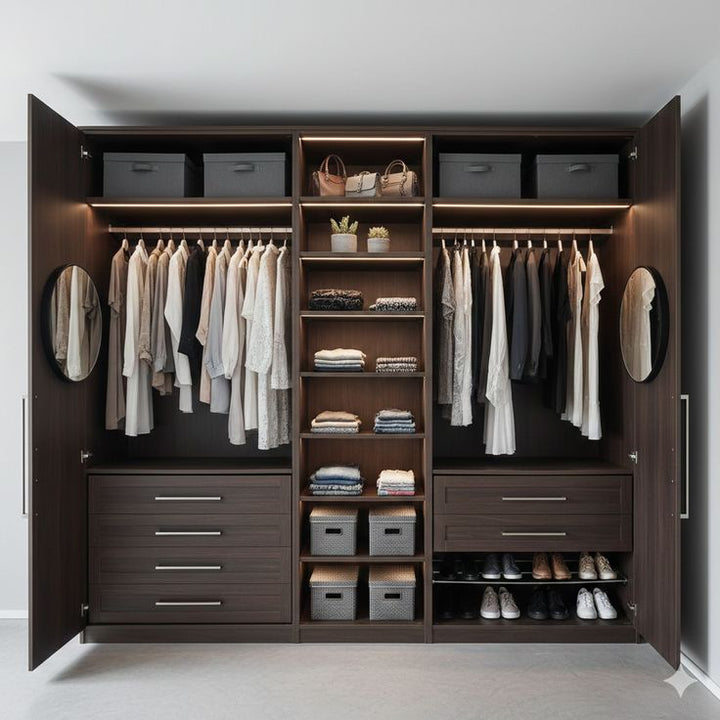 Sanctum Walk-In Wardrobe — Your Personal Space for Everything