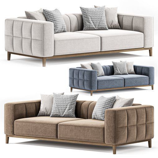 Premium Tufted 7-Seater Sofa (Armchair)
