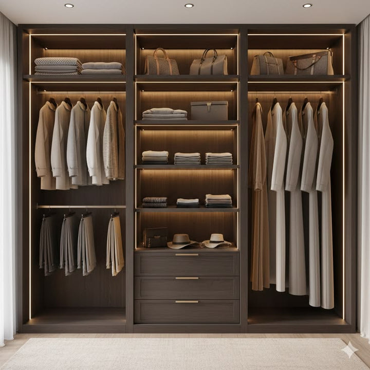 Sanctum Walk-In Wardrobe — Your Personal Space for Everything