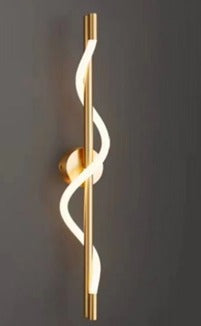 Wall Light - Spiral Design