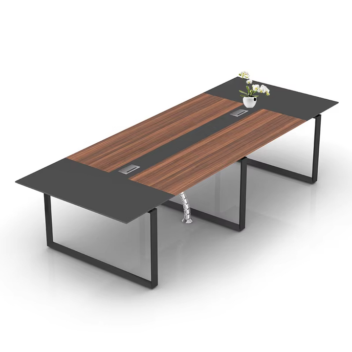 Modern Wooden Meeting Table