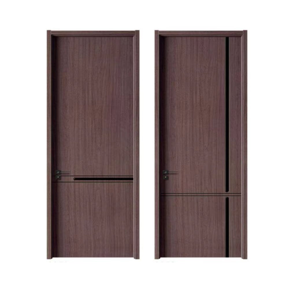 Modern Woodgrain MDF Door