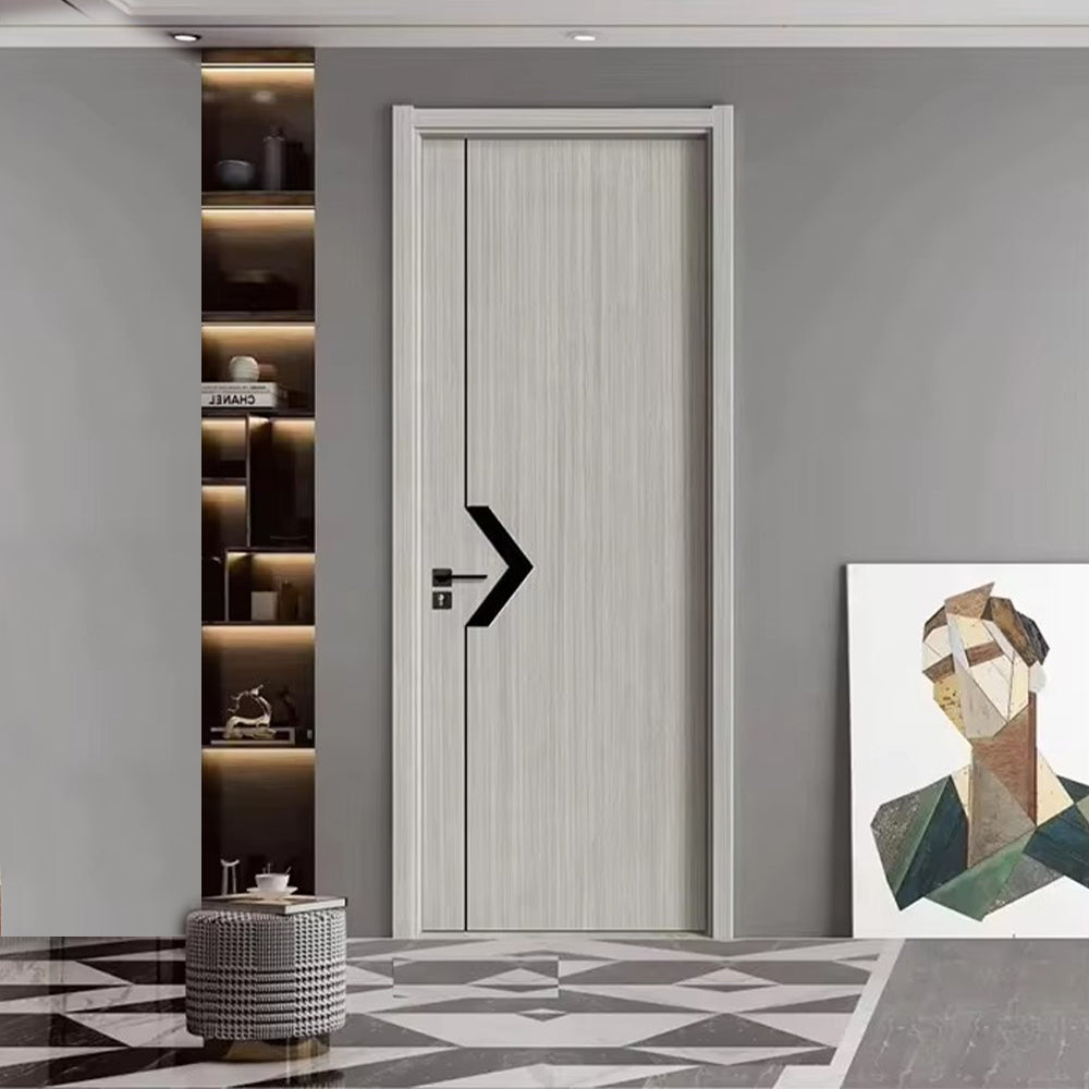 Modern Woodgrain MDF Door