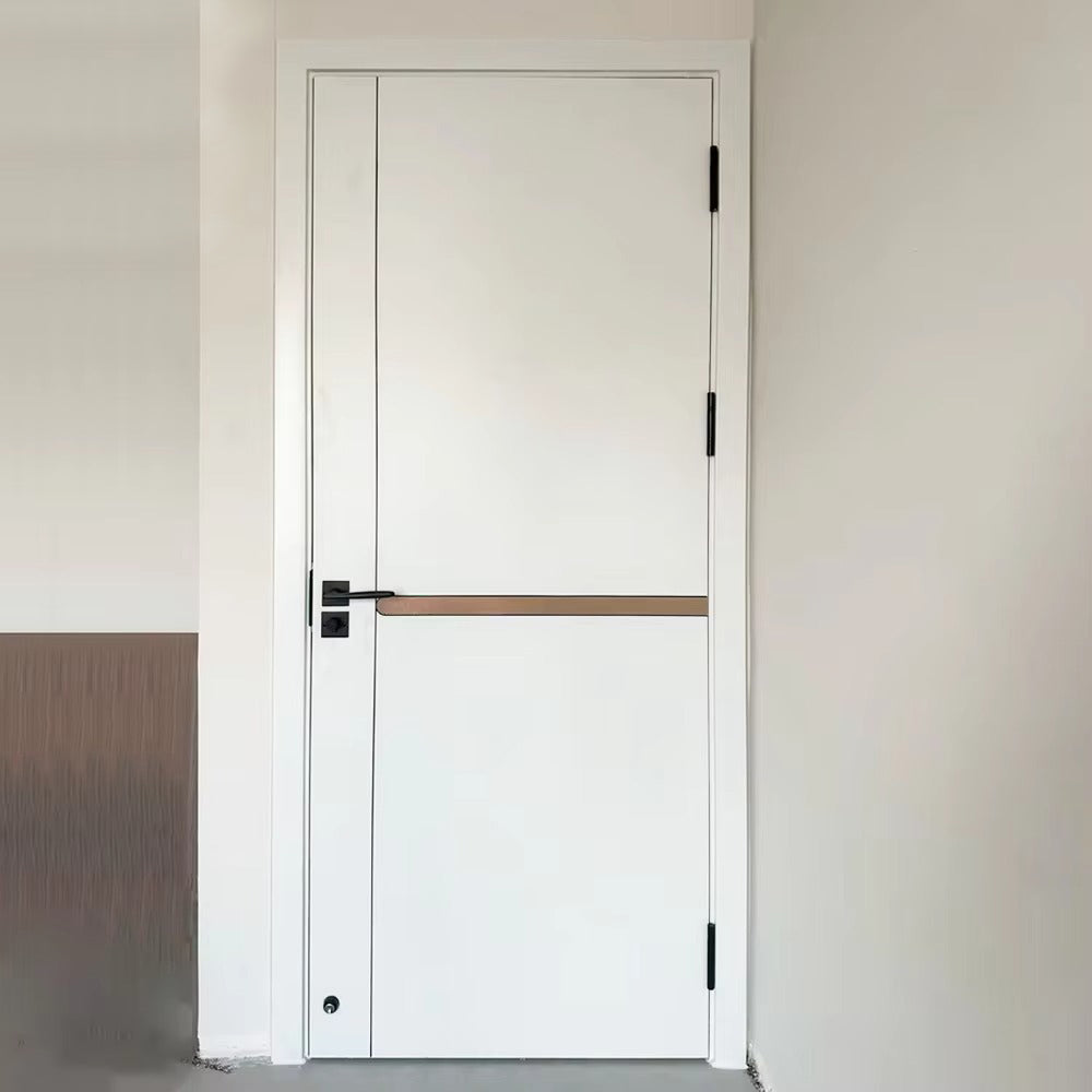 Modern Woodgrain MDF Door