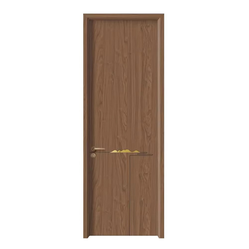 Modern Woodgrain MDF Door