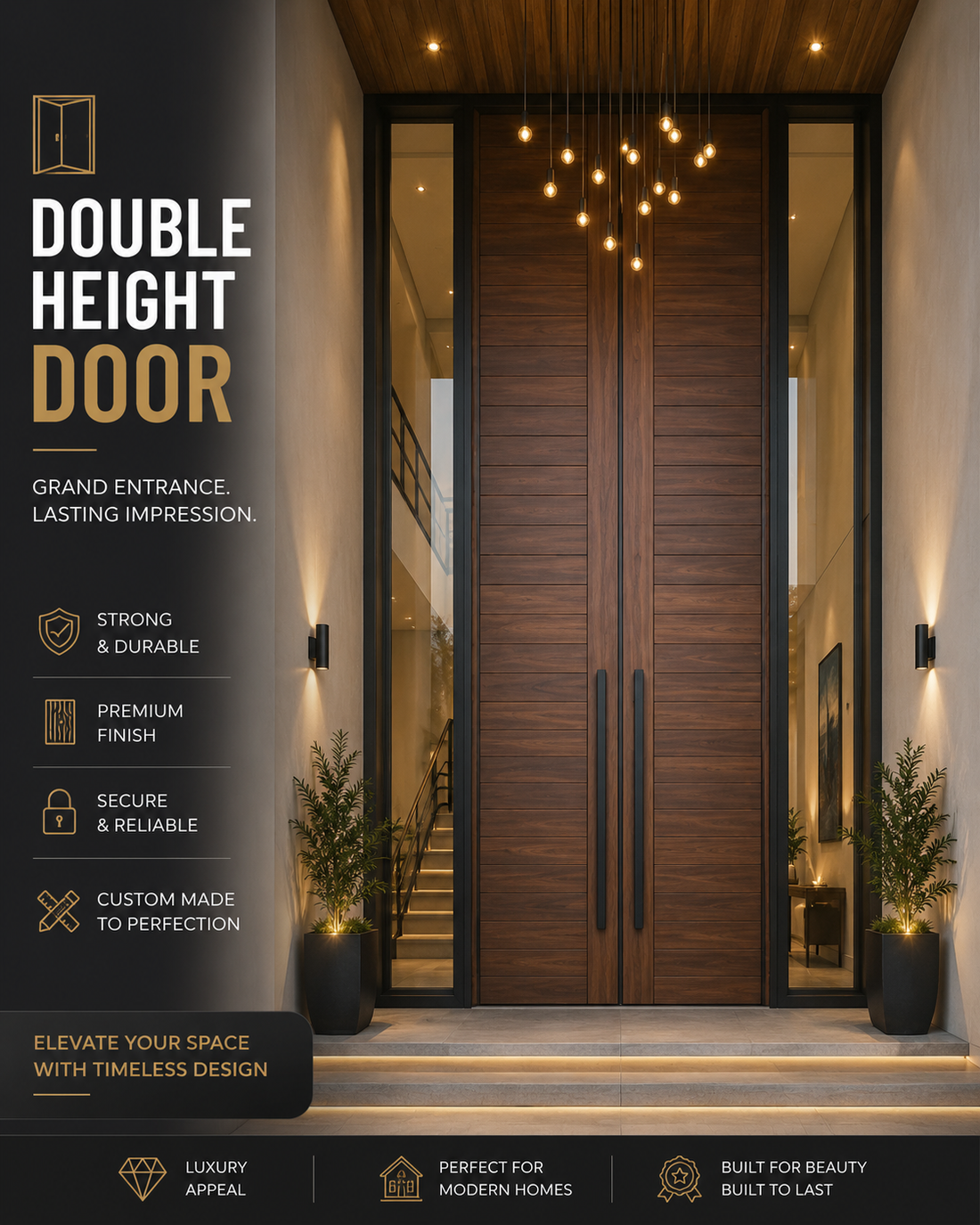 Double Height Door